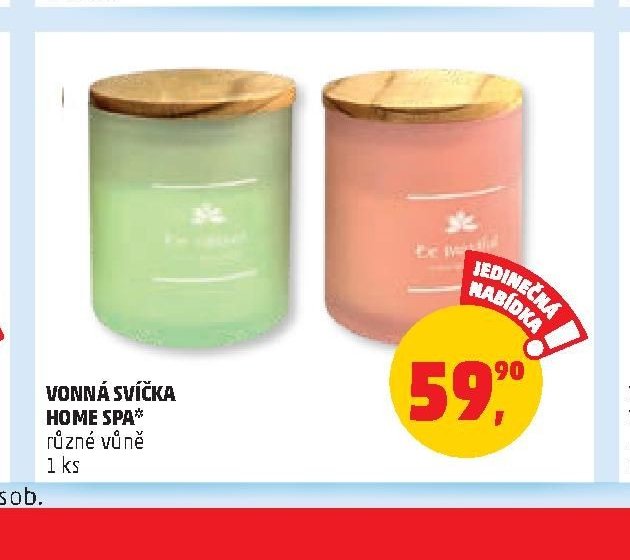 VONNÁ SVÍČKA HOME SPA*