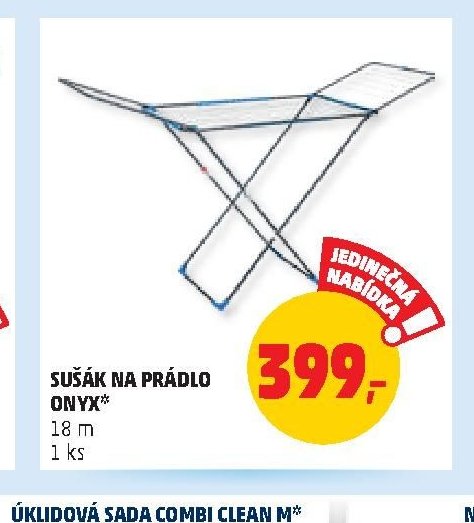 SUŠÁK NA PRÁDLO ONYX