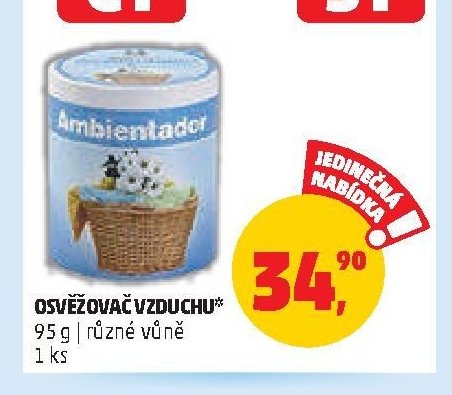 OSVĚŽOVAČ VZDUCHU