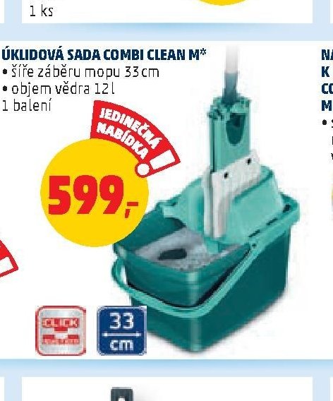 ÚKLIDOVÁ SADA COMBI CLEAN M