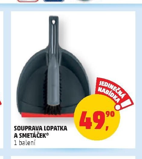 SOUPRAVA LOPATKA A SMETÁČEK