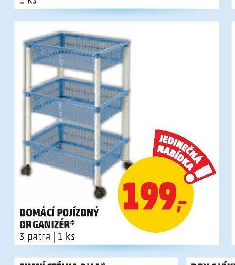 DOMÁCÍ POJÍZDNÝ ORGANIZÉR