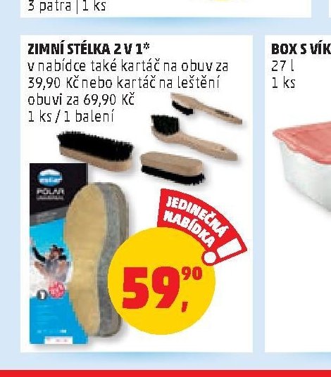 ZIMNÍ STÉLKA 2 V 1