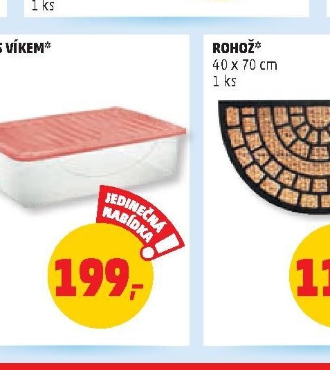 BOX S VÍKEM