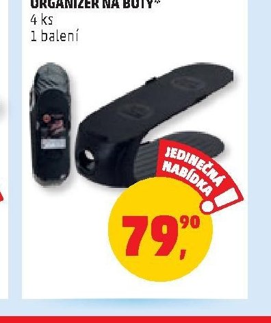 ORGANIZÉR NA BOTY