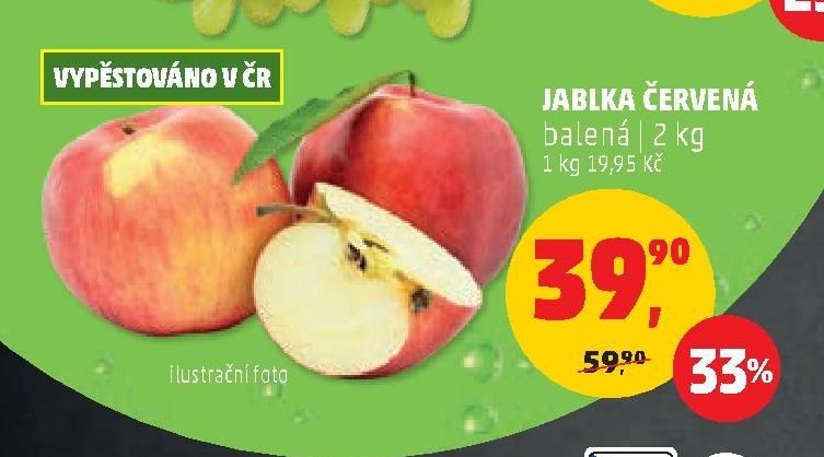 JABLKA ČERVENÁ