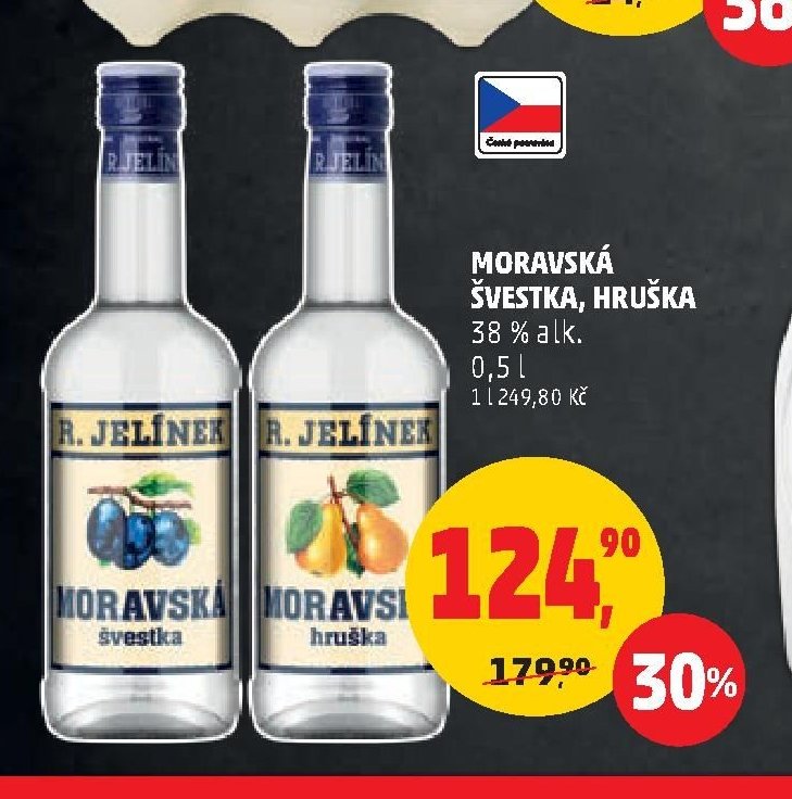 MORAVSKÁ ŠVESTKA, HRUŠKA