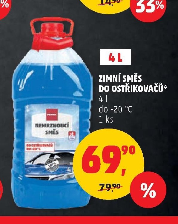 ZIMNÍ SMĚS DO OSTŘIKOVAČŮ
