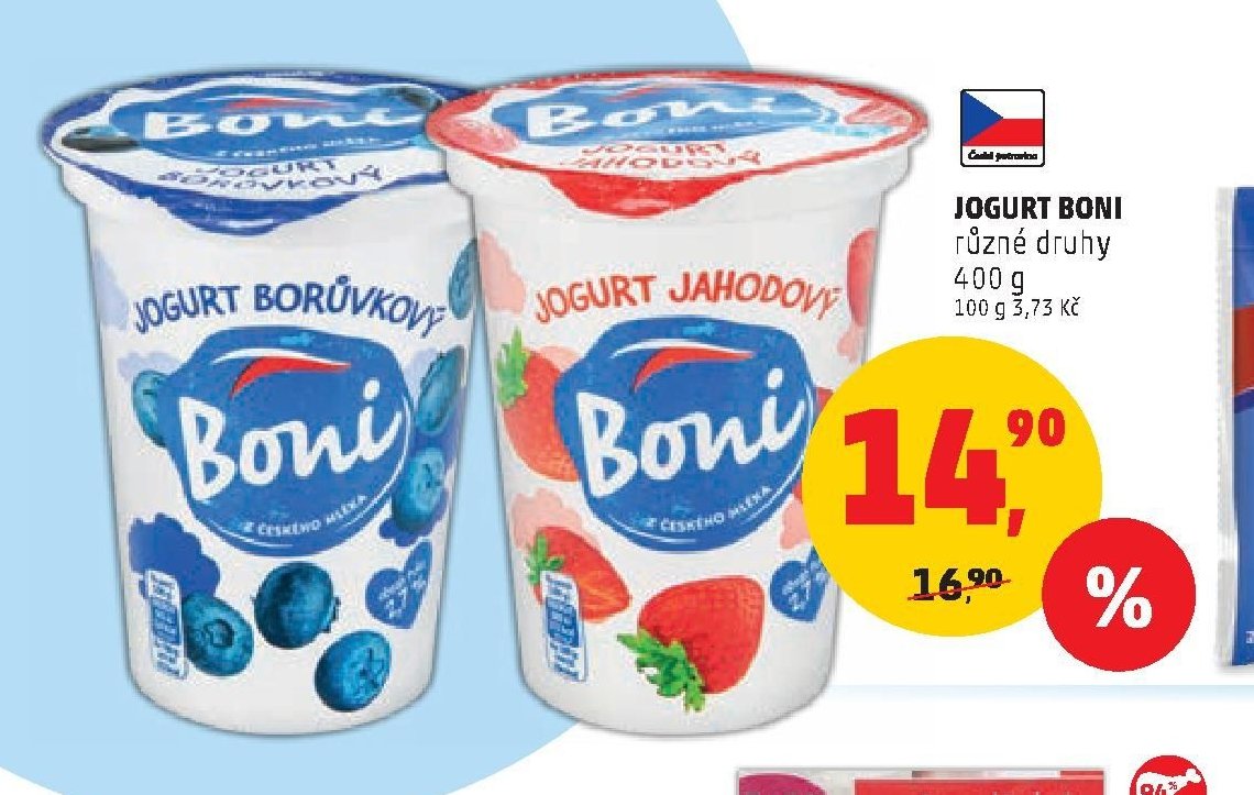 Jogurt Boni