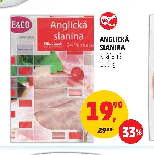 Anglická slanina