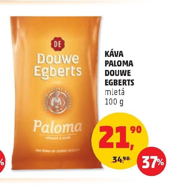 KÁVA PALOMA DOUWE EGBERTS