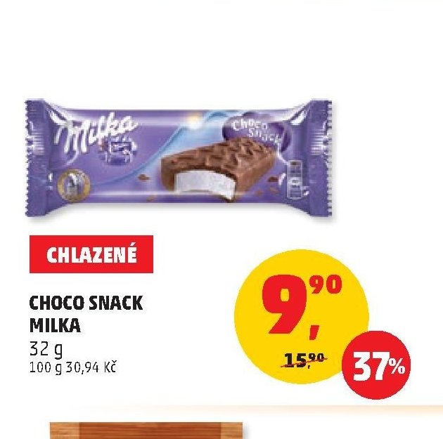 CHOCO SNACK MILKA