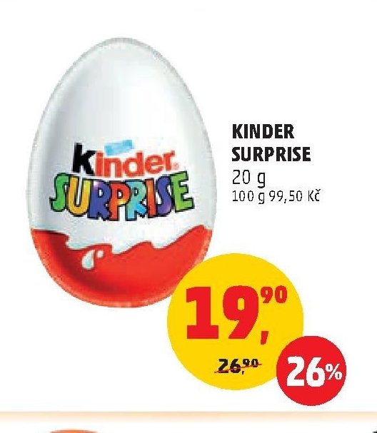 KINDER SURPRISE