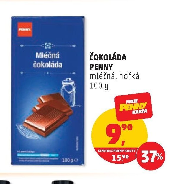 ČOKOLÁDA PENNY