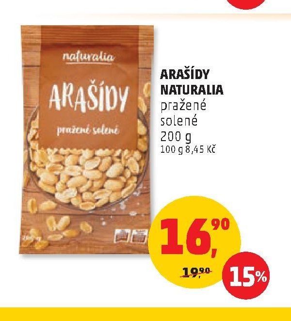 ARAŠÍDY NATURALIA