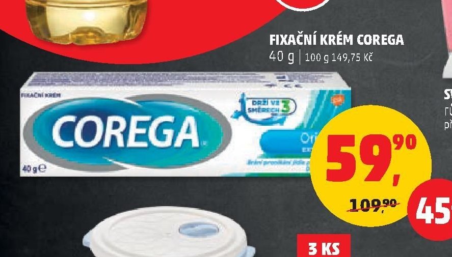 FIXAČNÍ KRÉM COREGA