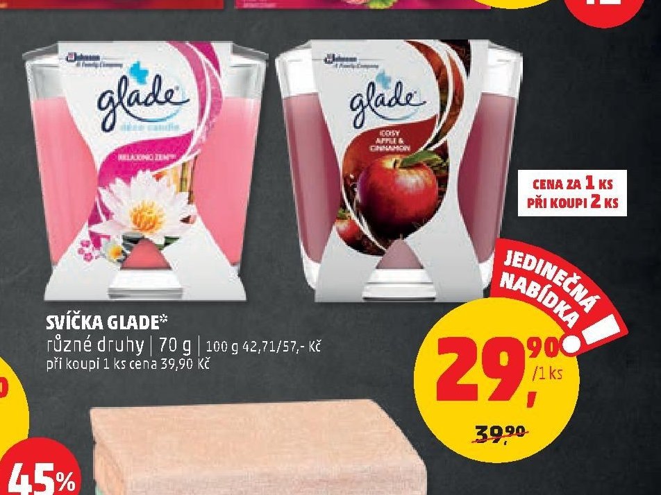 SVÍČKA GLADE*