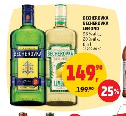Becherovka, Becherovka Lemond 0,5 l