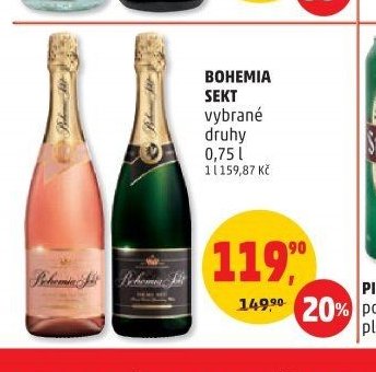 Bohemia Sekt 0,75 l