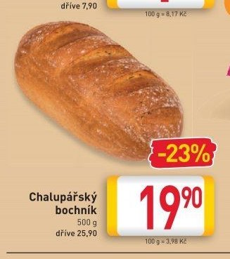 Chalupářský bochník