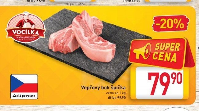 Vepřový bok špička