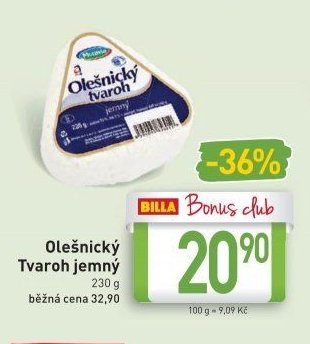 Olešnický Tvaroh jemný