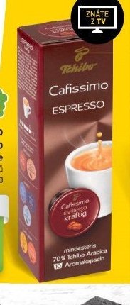 Tchibo Cafissimo kávové kapsle