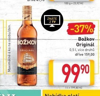 Božkov Originál