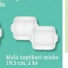 Malá zapékací miska 19,5 cm, 2 ks