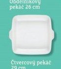 Čtvercový pekáč 29 cm