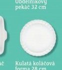 Kulatá koláčová forma 28 cm