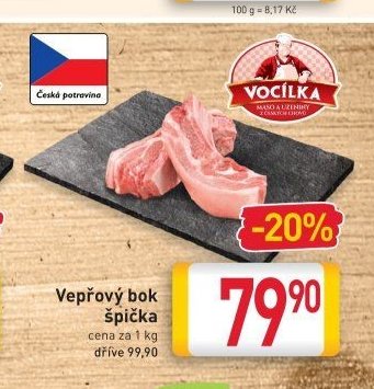 Vepřový bok špička