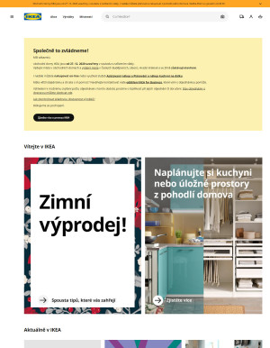 akční leták IKEA 20.1.2021-26.1.2021
