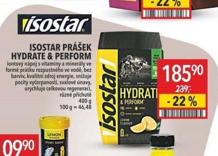 Isostar Hydrate & Perform