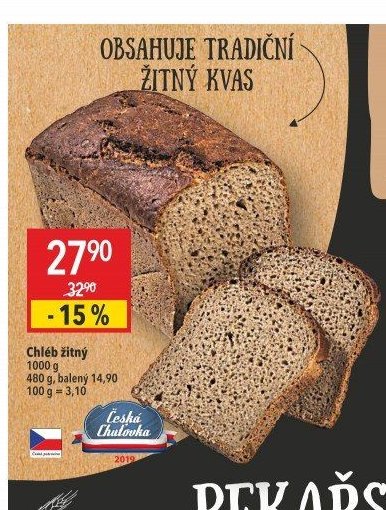Chléb žitný