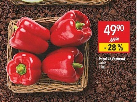 Paprika červená