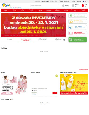 akční leták Pompo 20.1.2021-26.1.2021