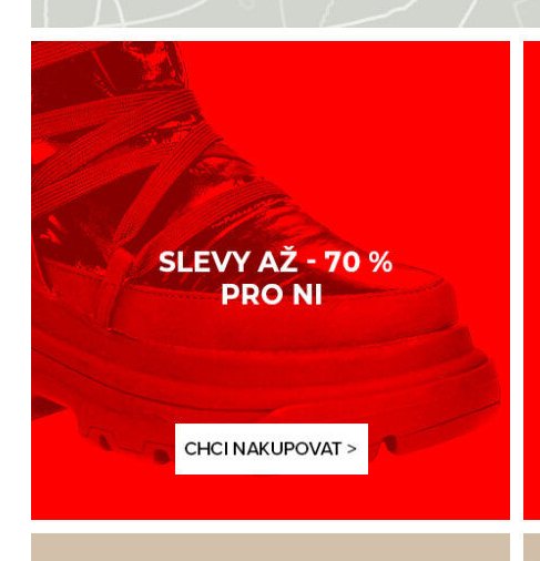 Slevy až -70 % pro ni