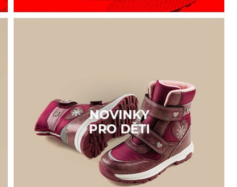 Novinky pro děti