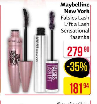 Maybelline New York Falsies Lash Lift a Lash Sensational řasenka