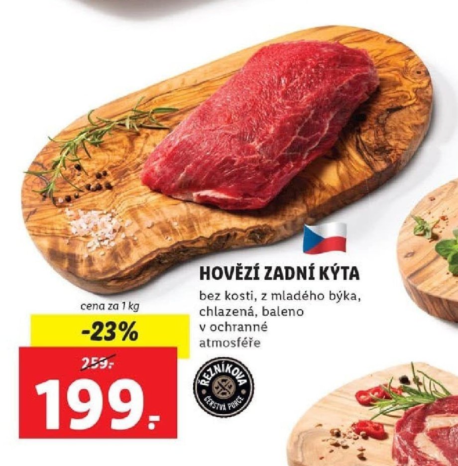 Hovězí zadní kýta