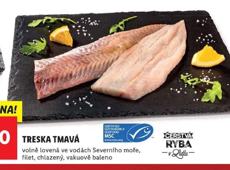 Treska tmavá
