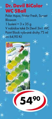 Dr. Devil BiColor WC 5Ball