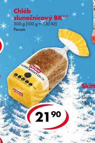 Chléb slunečnicový BK