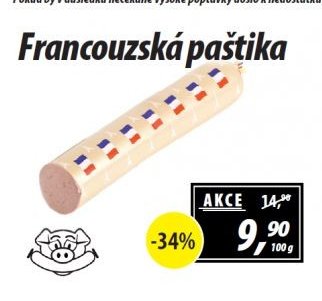 Francouzská paštika