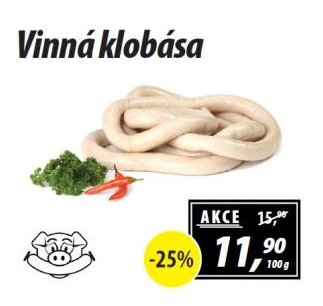 Vinná klobása
