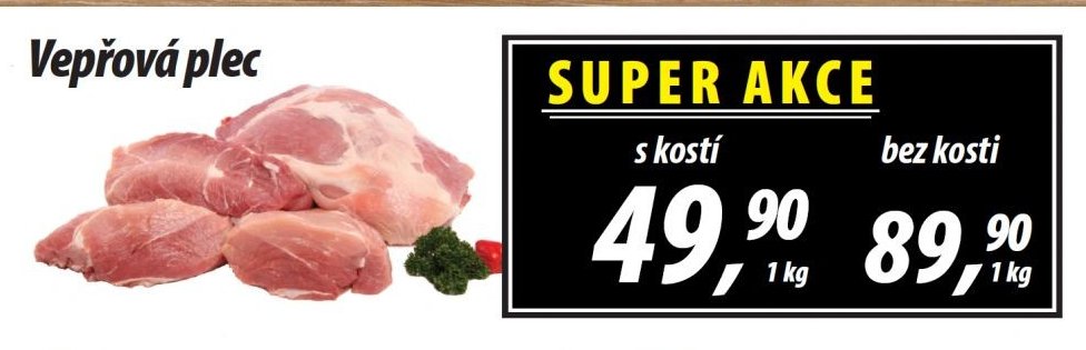 Vepřová plec