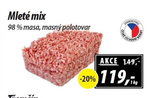 Mleté mix