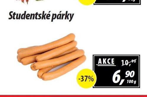 Studentské párky