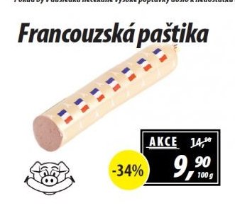 Francouzská paštika